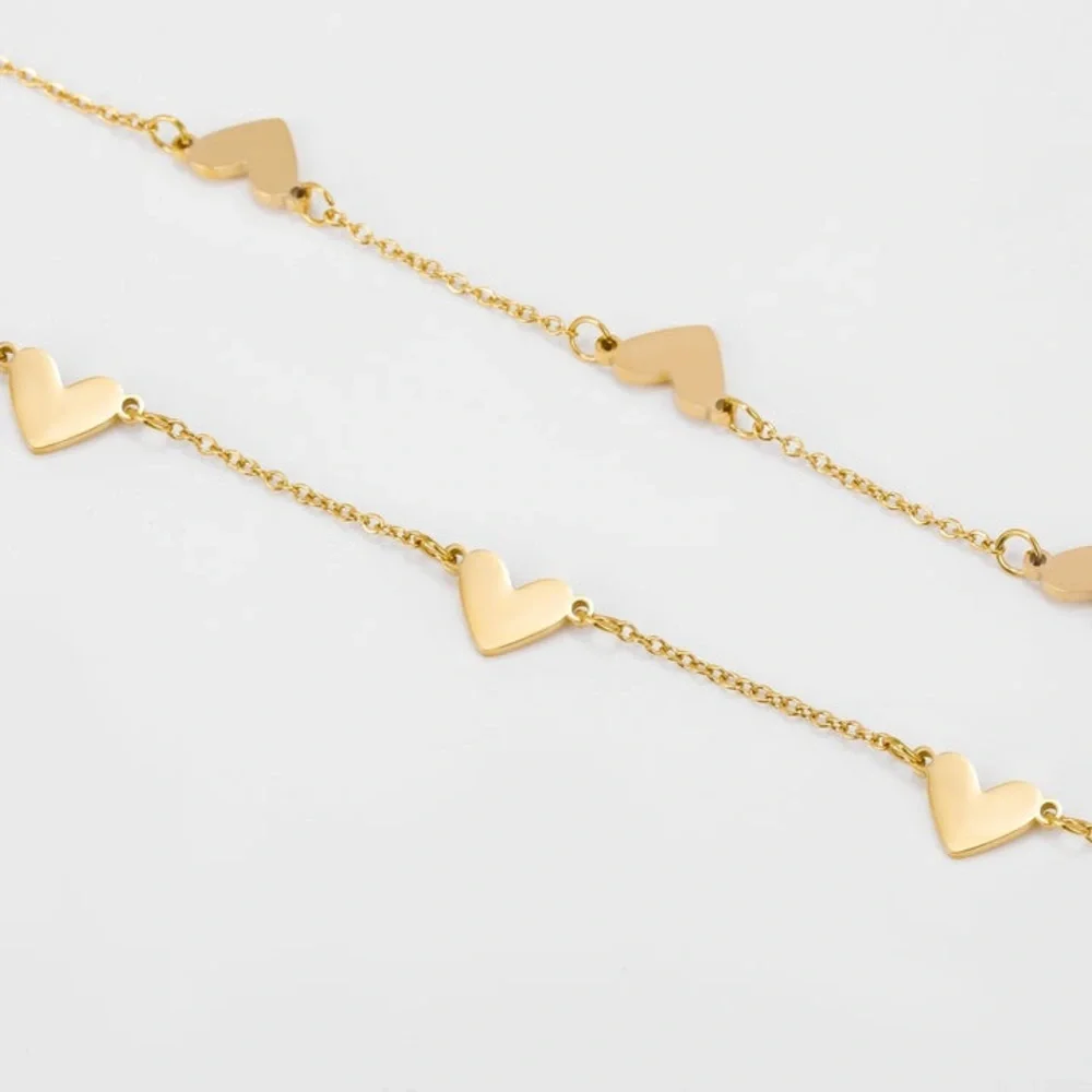 NWT‎ Dorado THE HEARTS NECKLACE